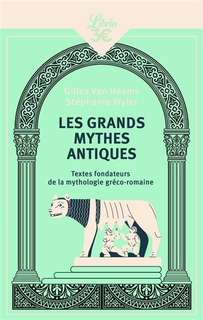 Front cover_Les grands mythes antiques