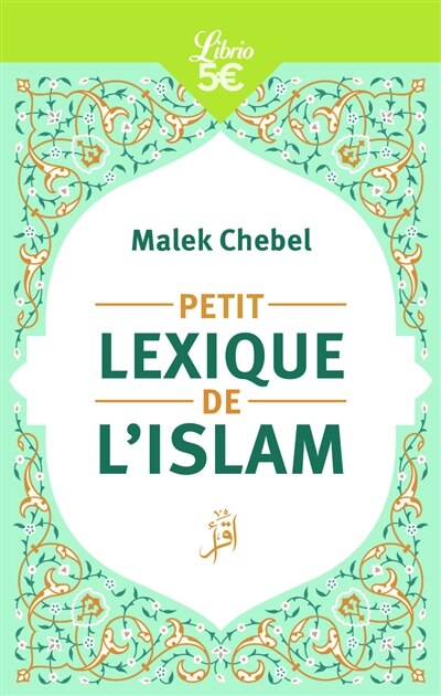 Front cover_Petit lexique de l'islam
