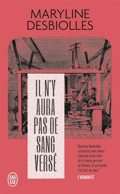 Front cover_Il n'y aura pas de sang versé