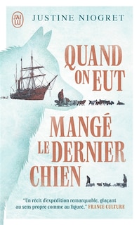 Front cover_Quand on eut mangé le dernier chien