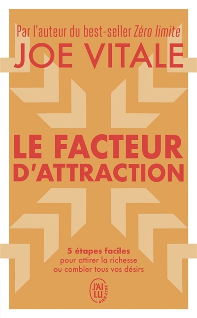 Couverture_Le facteur d'attraction : 5 étapes faciles pour attirer la richesse ou combler tous vos désirs