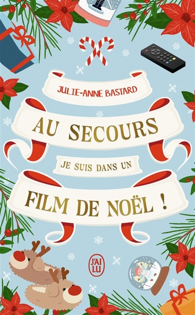 Front cover_Au secours, je suis dans un film de Noël !