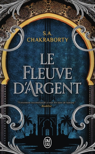 Front cover_DAEVABAD - LE FLEUVE D'ARGENT