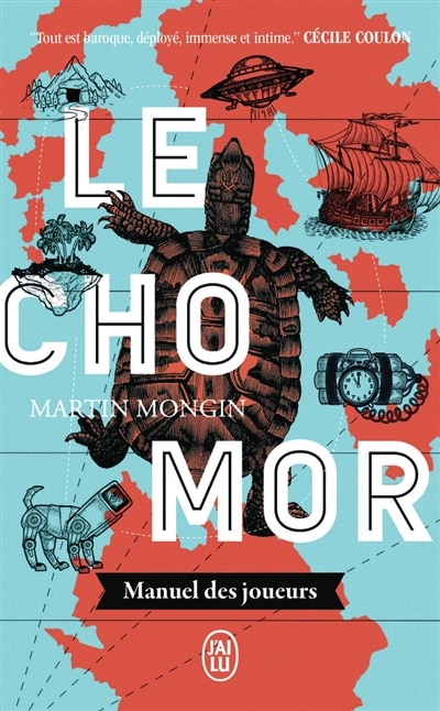 Front cover_Le Chomor : manuel des joueurs