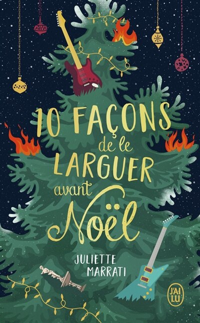Front cover_10 façons de le larguer avant Noël