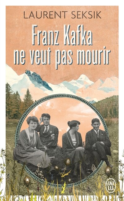 Front cover_Franz Kafka ne veut pas mourir