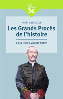 Couverture_Les grands procès de l'histoire : de Socrate à Maurice Papon