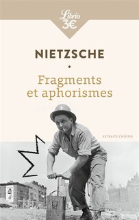 Couverture_Fragments et aphorismes