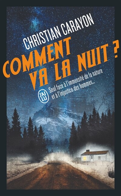 Front cover_Comment va la nuit ?