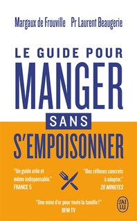 Front cover_Le guide pour manger sans s'empoisonner