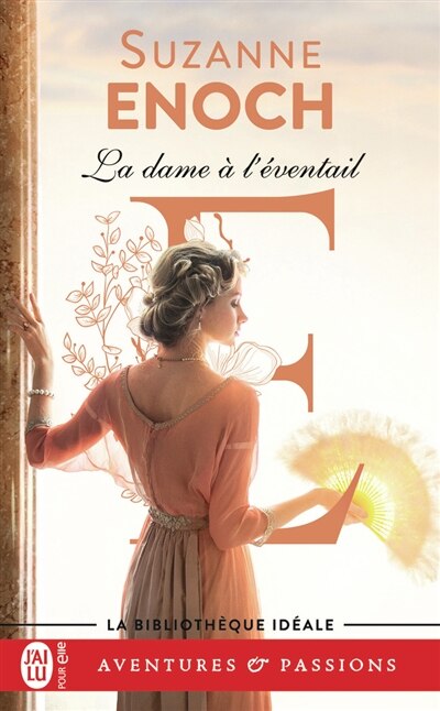 Couverture_La dame à l'éventail