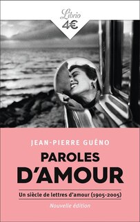 Front cover_Paroles d'amour