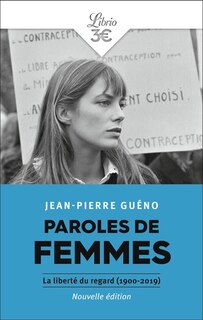 Front cover_Paroles de femmes