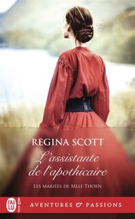 Couverture_L'assistante de l'apothicaire