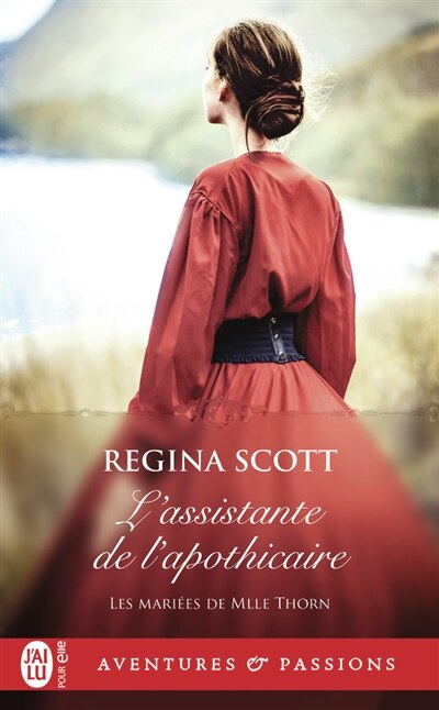 Couverture_L'assistante de l'apothicaire