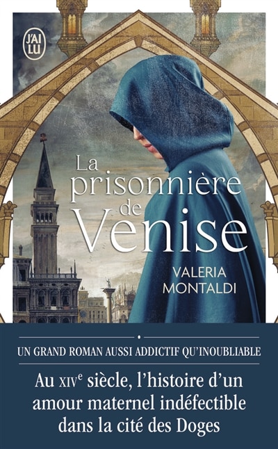 Front cover_La prisonnière de Venise