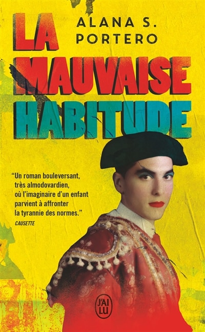 Front cover_La mauvaise habitude