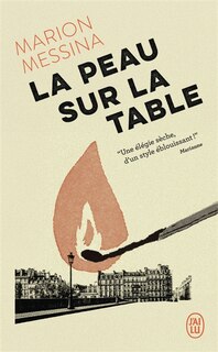 Front cover_La peau sur la table