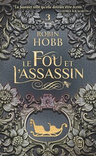 Front cover_LE FOU ET L'ASSASSIN -3- EN QUETE DE VENGEANCE