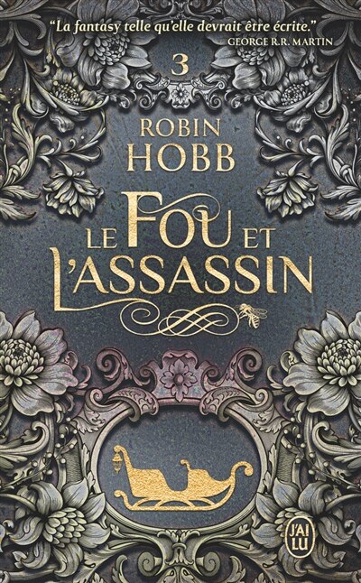 Front cover_LE FOU ET L'ASSASSIN -3- EN QUETE DE VENGEANCE