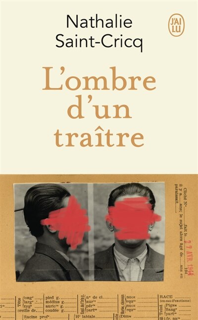 Front cover_L'ombre d'un traitre