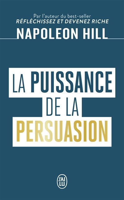 Couverture_La puissance de la persuasion