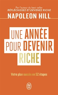 Front cover_Une année pour devenir riche