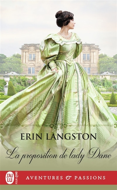 Front cover_La proposition de lady Dane