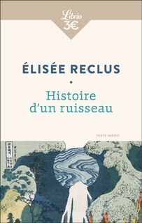 Front cover_Histoire d'un ruisseau