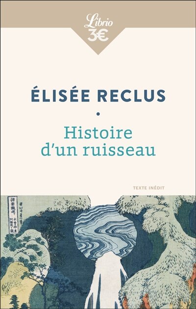 Front cover_Histoire d'un ruisseau
