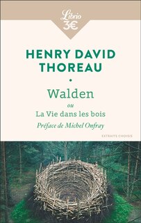 Front cover_Walden ou La vie dans les bois