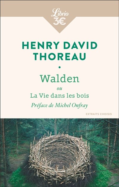 Front cover_Walden ou La vie dans les bois