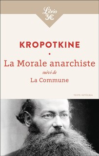 Front cover_La morale anarchiste ; La Commune
