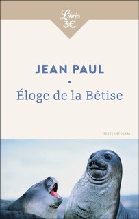 Front cover_Eloge de la bêtise