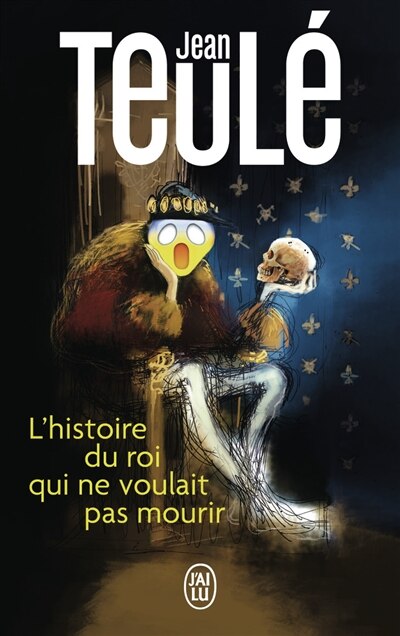 Couverture_L'histoire du roi qui ne voulait pas mourir