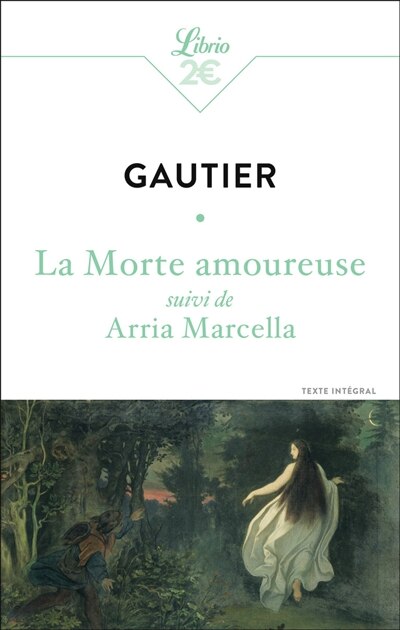 Front cover_La morte amoureuse ; Arria Marcella