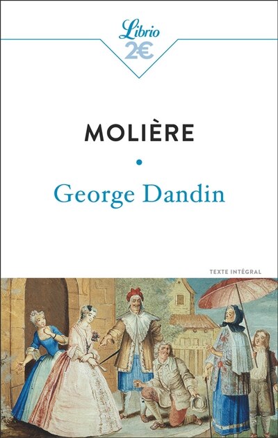 Front cover_George Dandin ou Le mari confondu