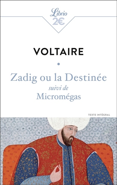 Front cover_Zadig ou La destinée ; Micromégas