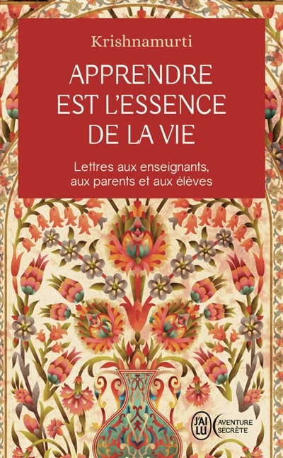 Couverture_Apprendre est l'essence de la vie