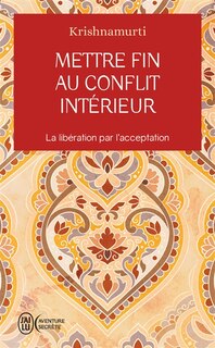 Front cover_Mettre fin au conflit intérieur