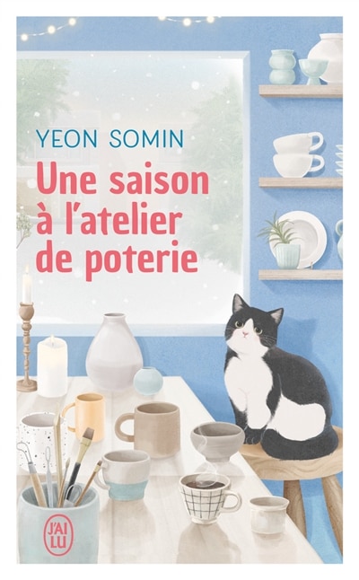 Front cover_Une saison &agrave; l'atelier de poterie
