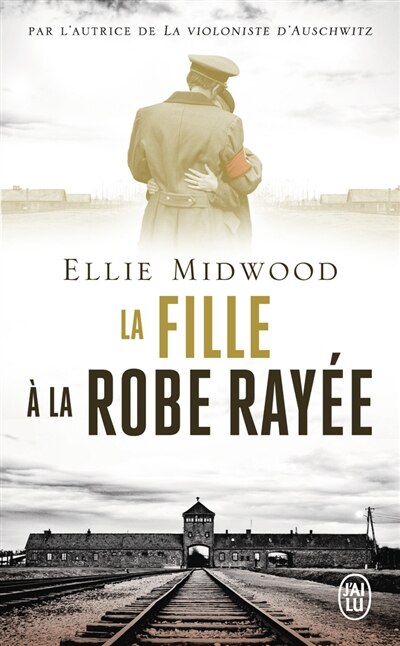 Front cover_La fille à la robe rayée