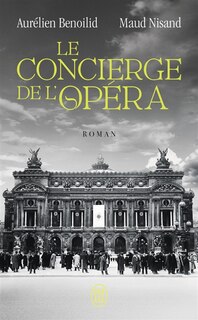 Front cover_Le concierge de l'opéra