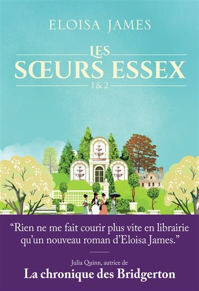 Front cover_Les soeurs Essex, Vol. 1 & 2
