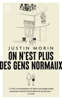 Front cover_On n'est plus des gens normaux