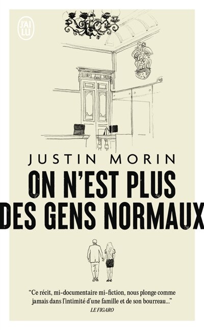 Front cover_On n'est plus des gens normaux