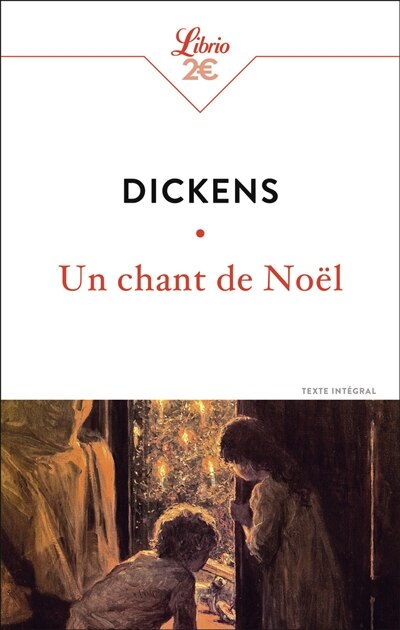 Couverture_Un chant de Noël : texte intégral