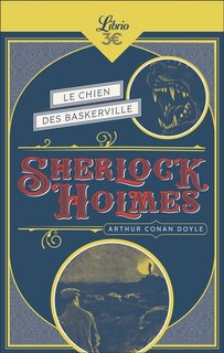 Front cover_Le chien des Baskerville