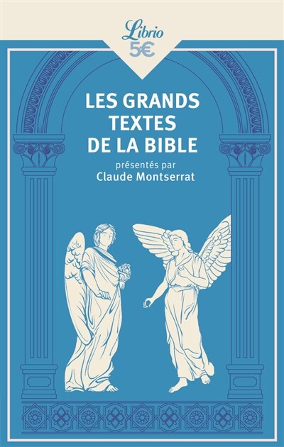 Front cover_Les grands textes de la Bible