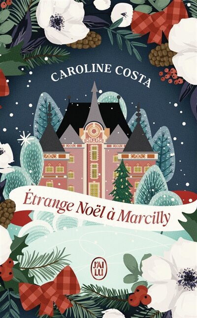 Front cover_Etrange Noël à Marcilly